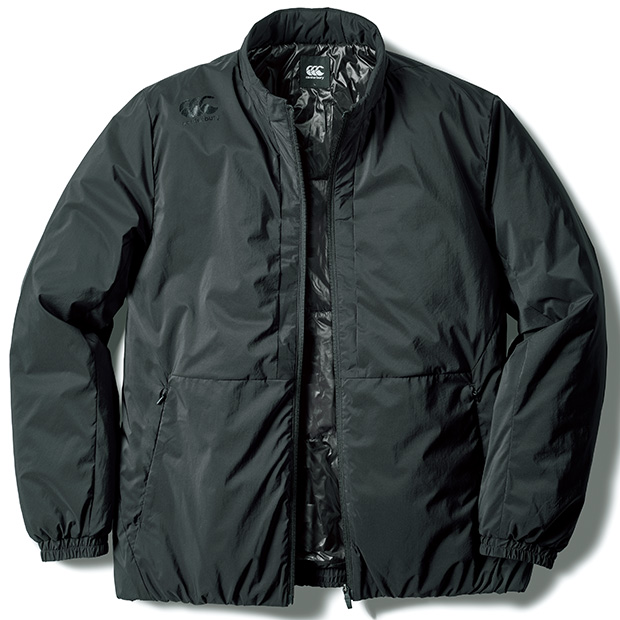中わた・軽量ナイロン撥水ジャケット