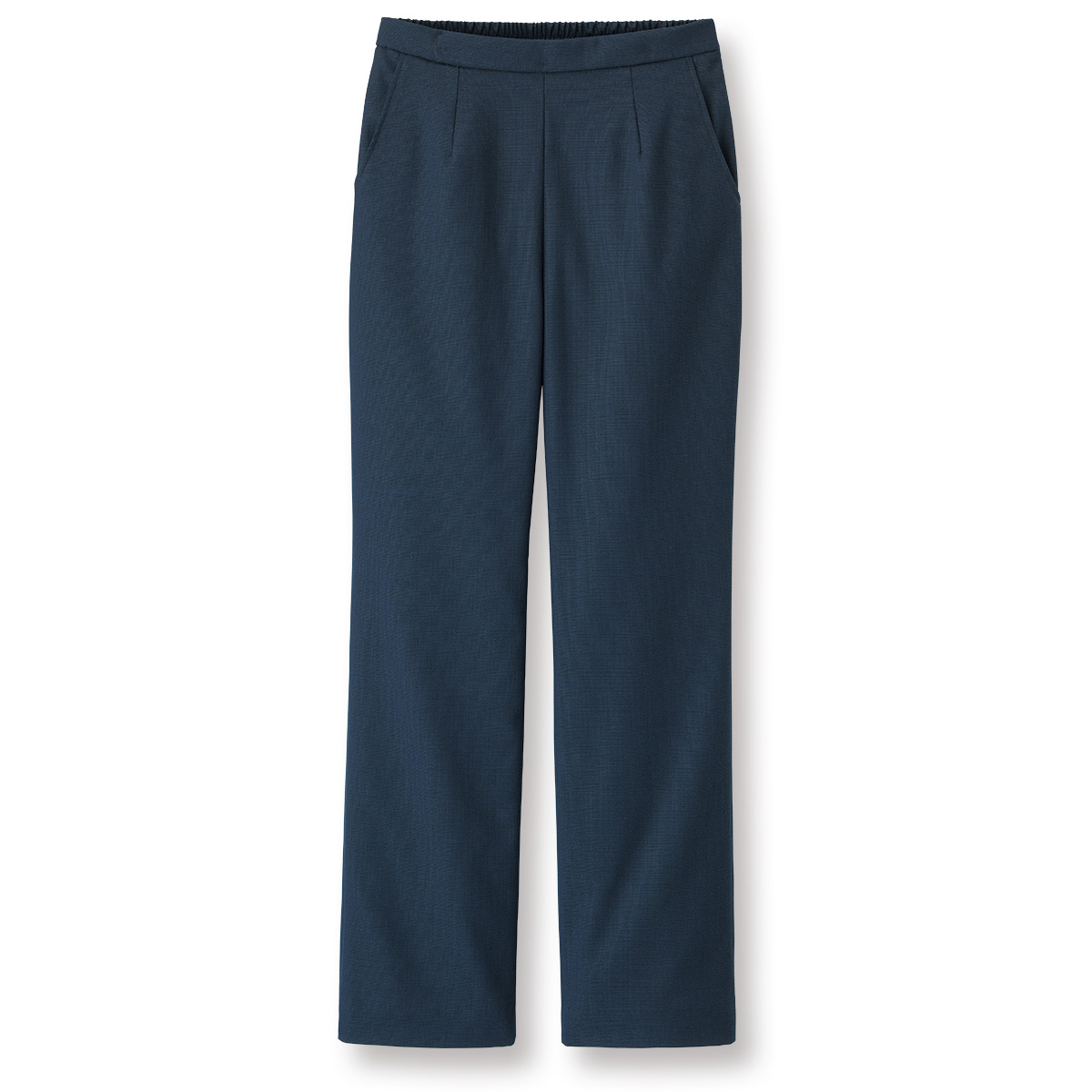 スラブストレッチ・すっきりパンツ