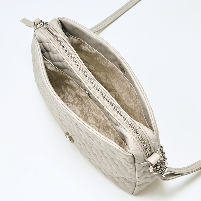 2ウェイ三層ポシェット