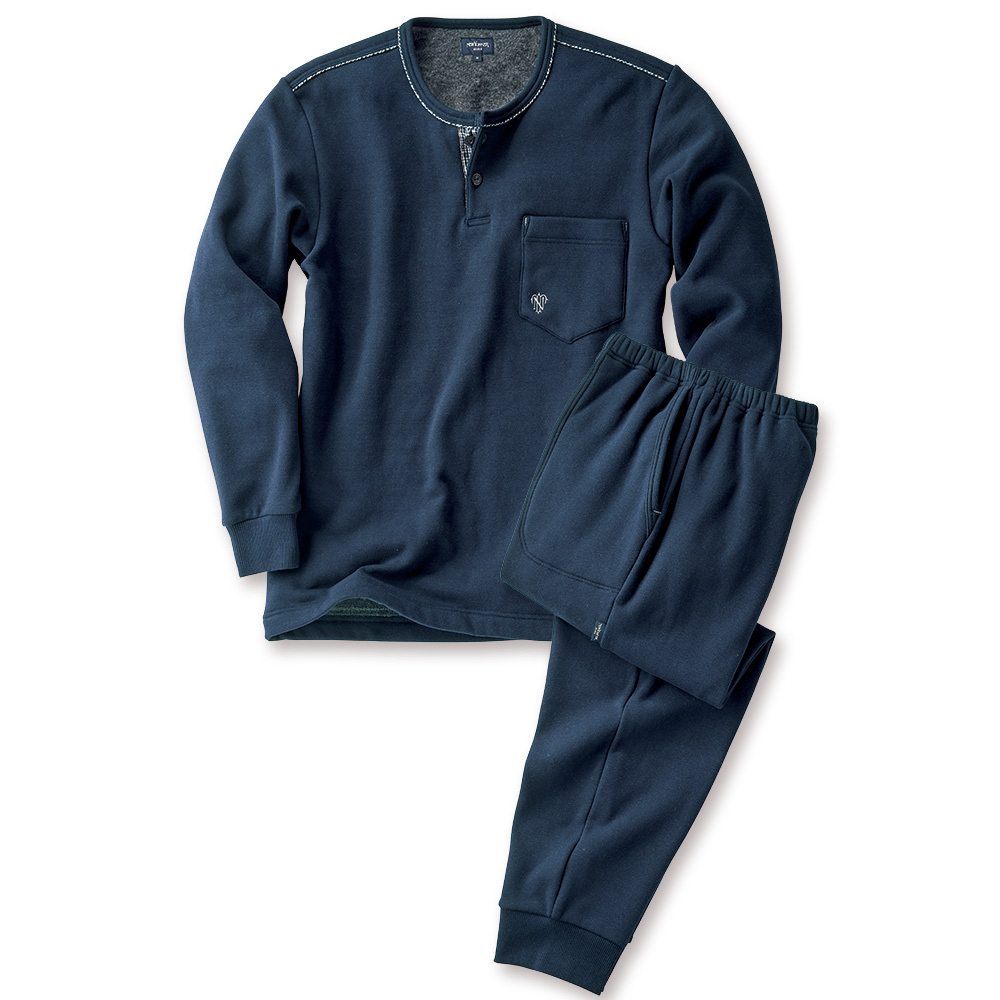 裏ボア･ニットパジャマ