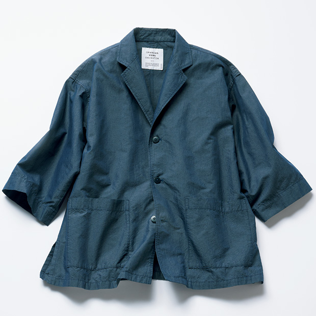 コットンキュプラ･アトリエジャケット