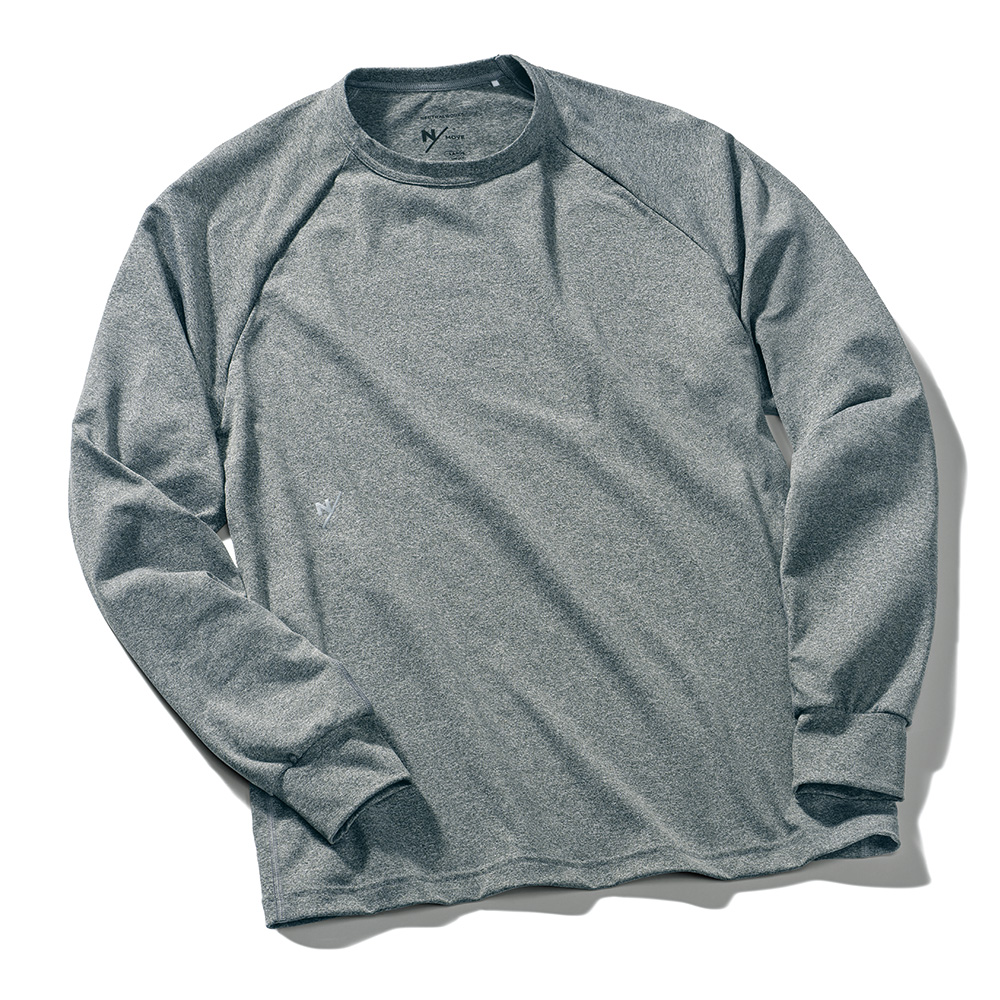 ナミマ／ロングスリーブクルー