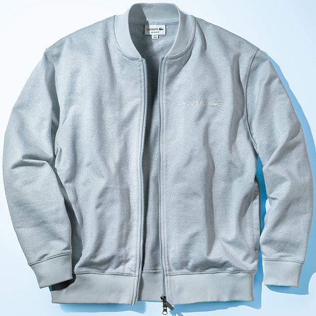 スウェットブルゾン