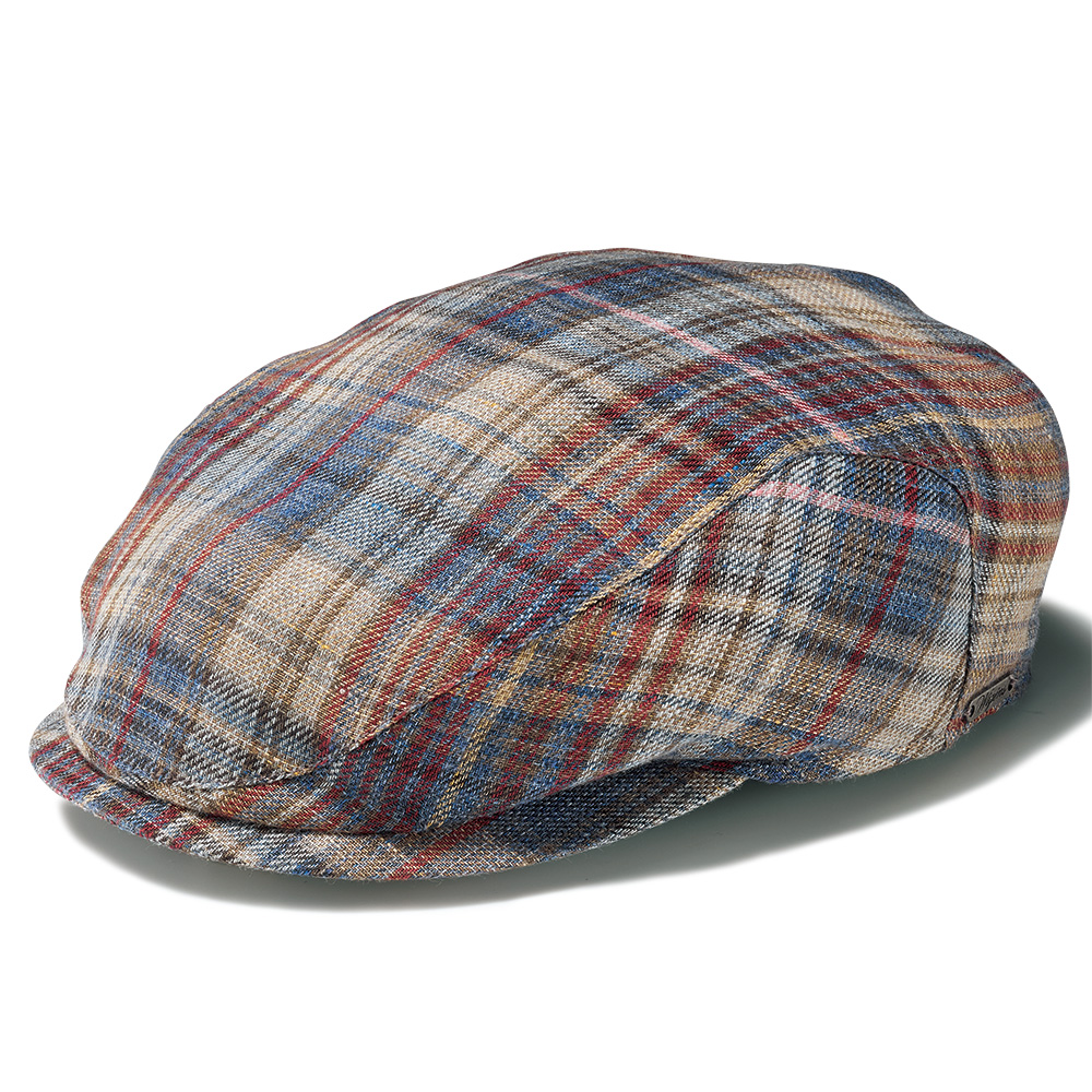 イタリア製リネン生地ハンチング