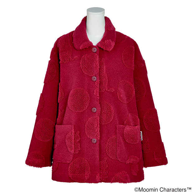 ボアフリースジャケット