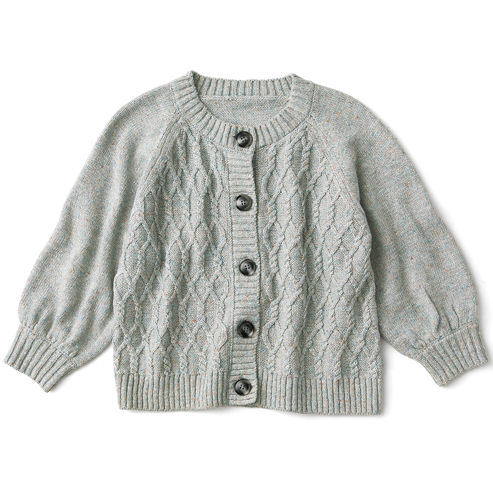 リネンコットンカーディガン