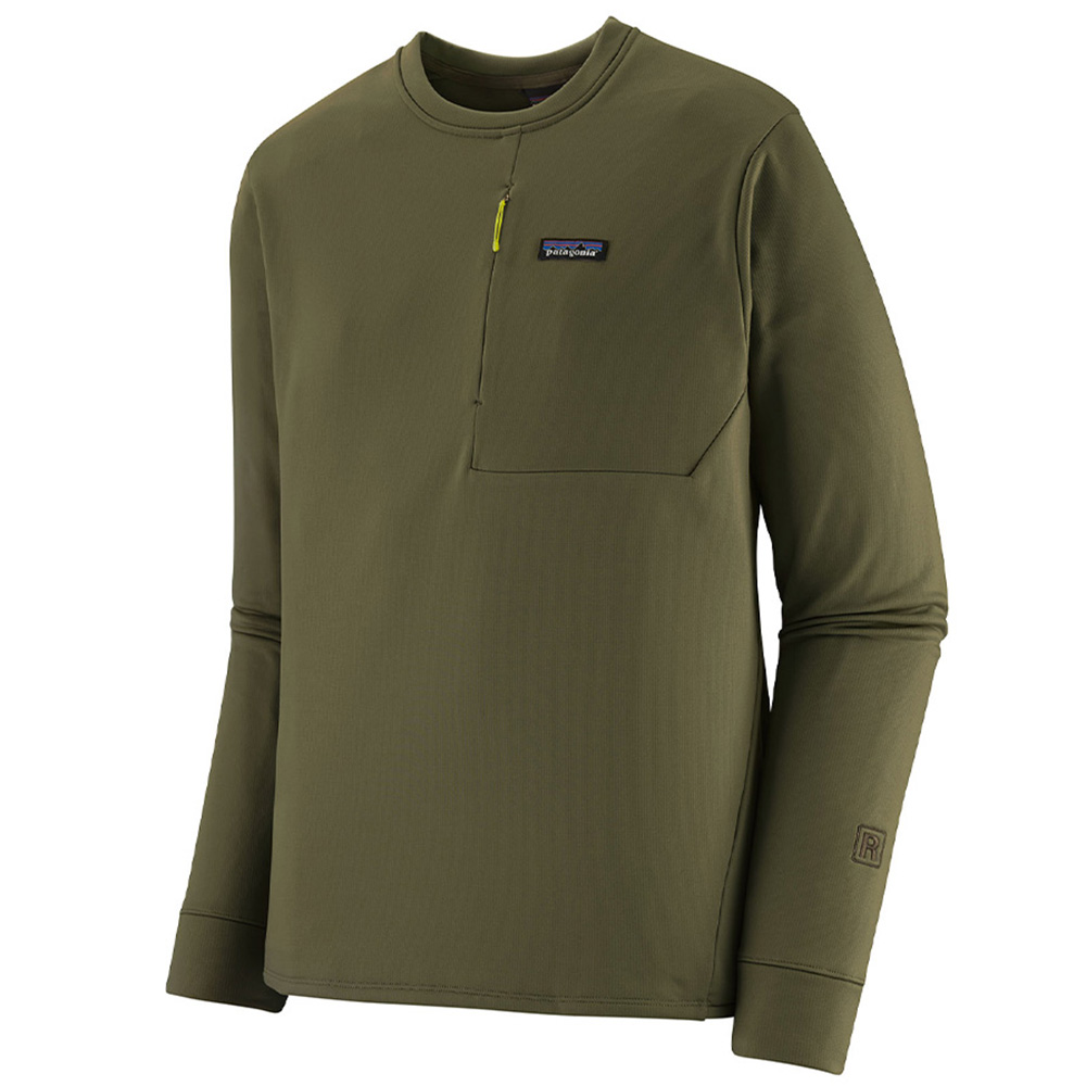 メンズ・R1・サーマル・クルー