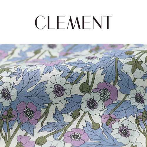 リバティプリントゆったりシルエットのブラウス