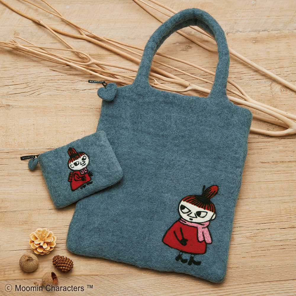 クリッパン フェルトバッグとポーチのセット ライトアップオンラインストア