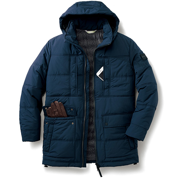 8ポケット･中わた入り撥水ジャケット