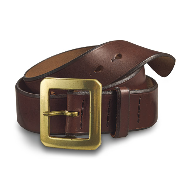 クロムエクセル･ミリタリーレザーベルト