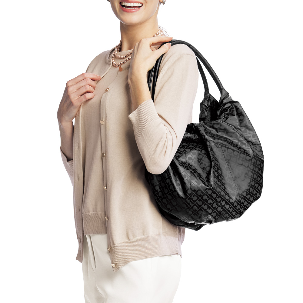 ギャザーデザインバッグ