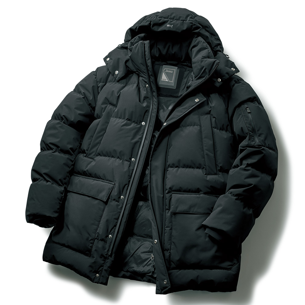 ファンクショナルワードローブ ダウンコート