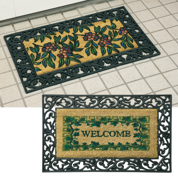 ココヤシ泥よけマット2枚セット