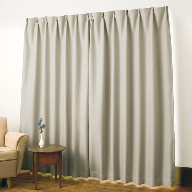 1級遮光・遮熱カーテン／2枚組