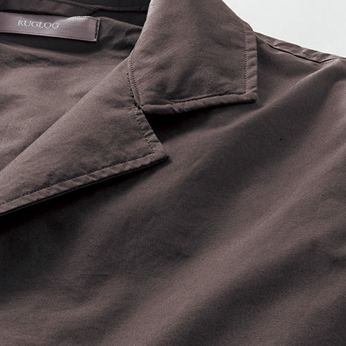 ウォッシュドタイプライター･シャツジャケット