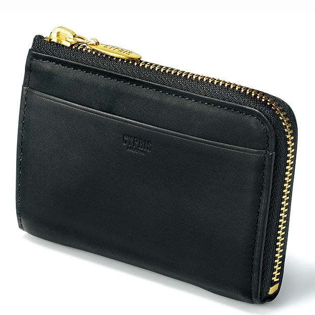 レーニアカーフのコンパクト財布