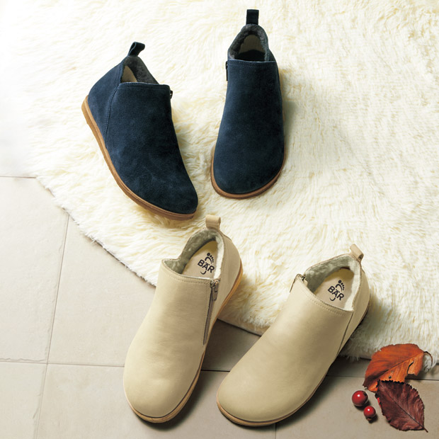 内ボアサイドファスナースリップオン／ミイ