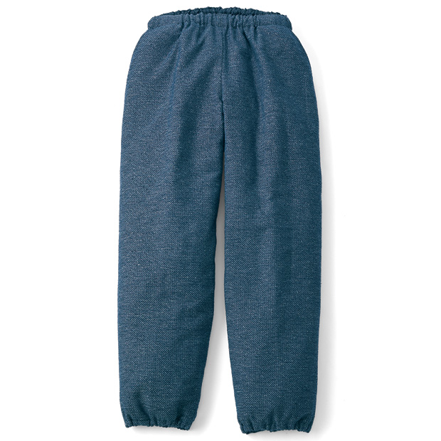 久留米織 スマート･わた入りもんぺパンツ 