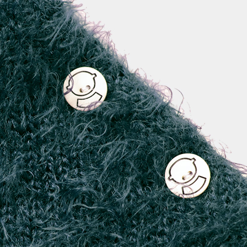 ポンチョにもなるウール混ベスト