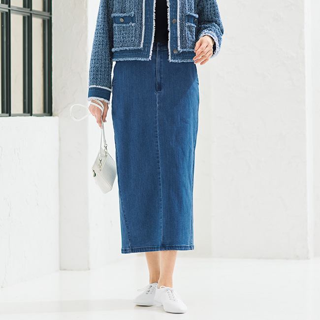 デニムスカート