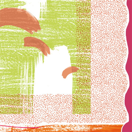 シルクウールのスカーフ