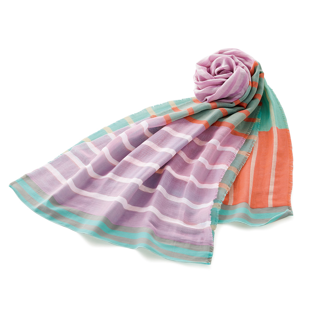 コットンシルクストール