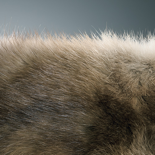 ロシアンセーブル･クロスカラー