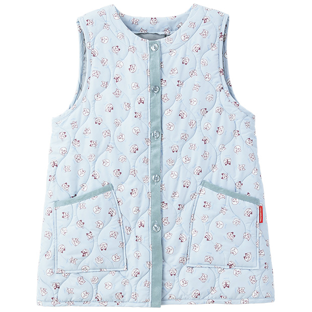 あったかキルティングベスト