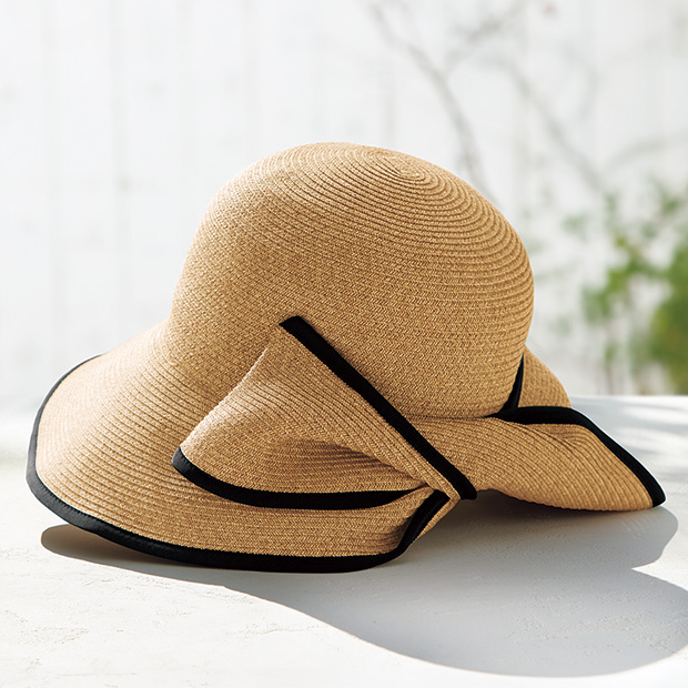 デザインリボンペーパーハット