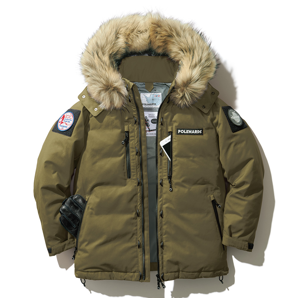 ダウンジャケット/北極冒険家 荻田泰永 遠征服モデル