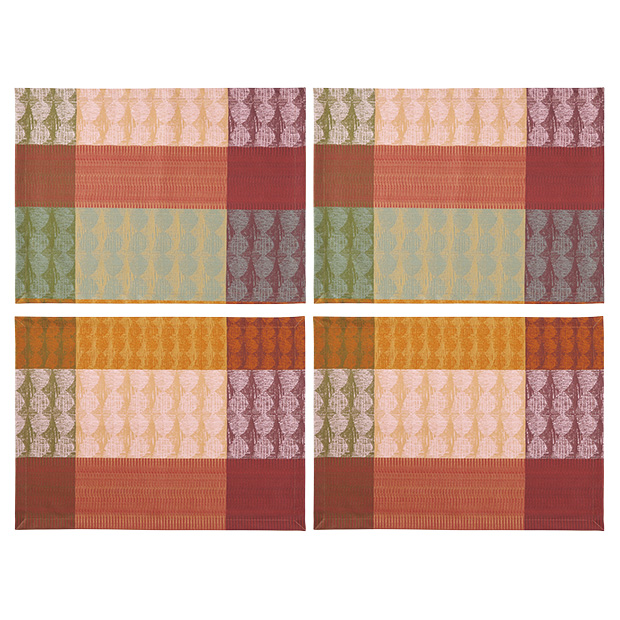 ランチョンマット ミルハロプルーン／4枚セット