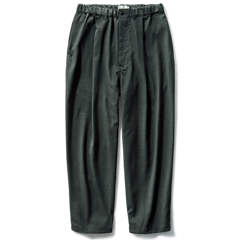 洗えるスーパー120&rsquo;sウールイージースラックス