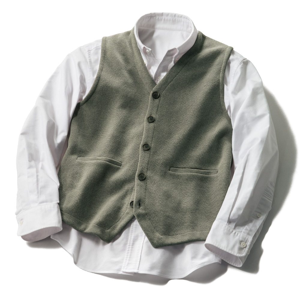 クールマックス･ミラノリブオッドベスト