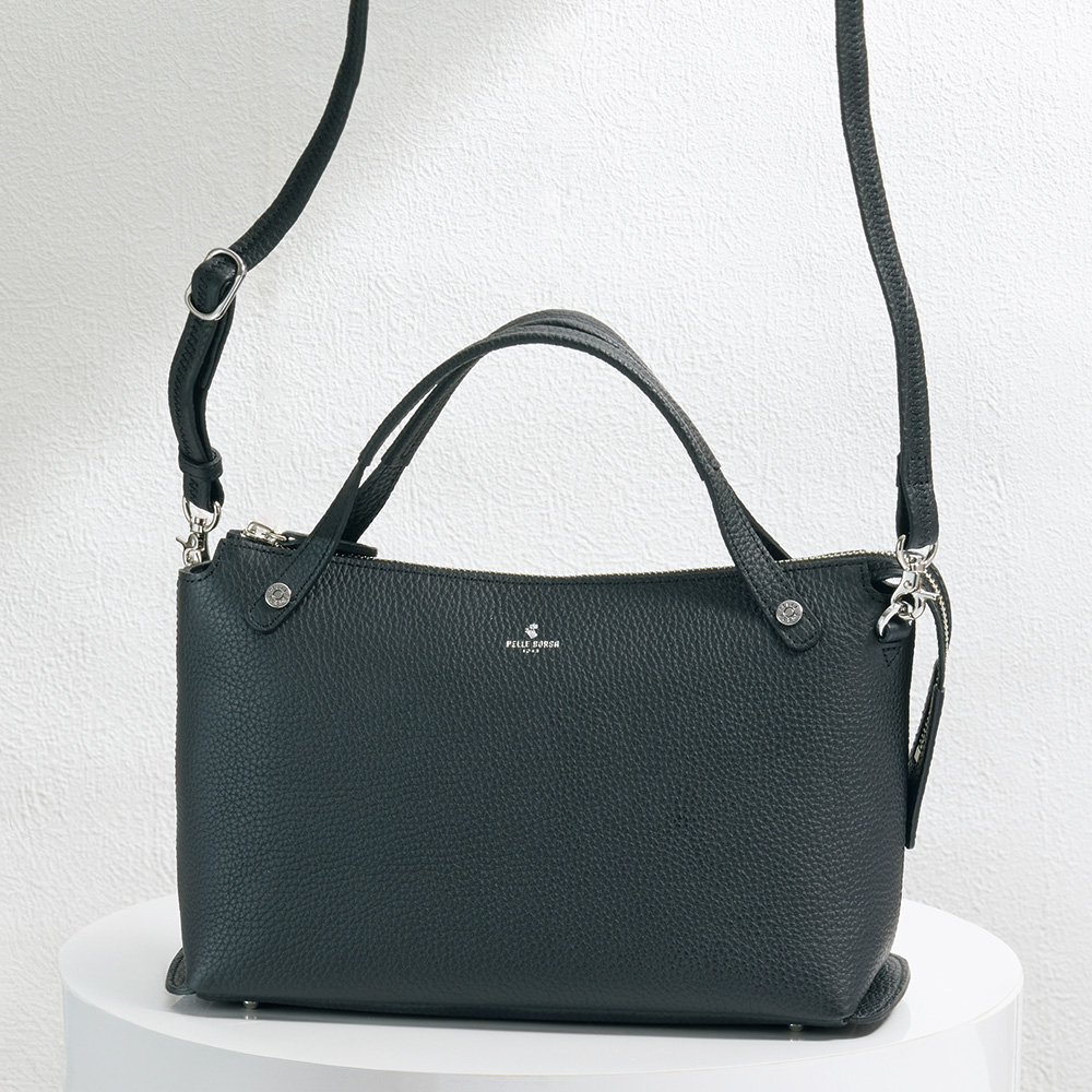 2ウェイレザーバッグ