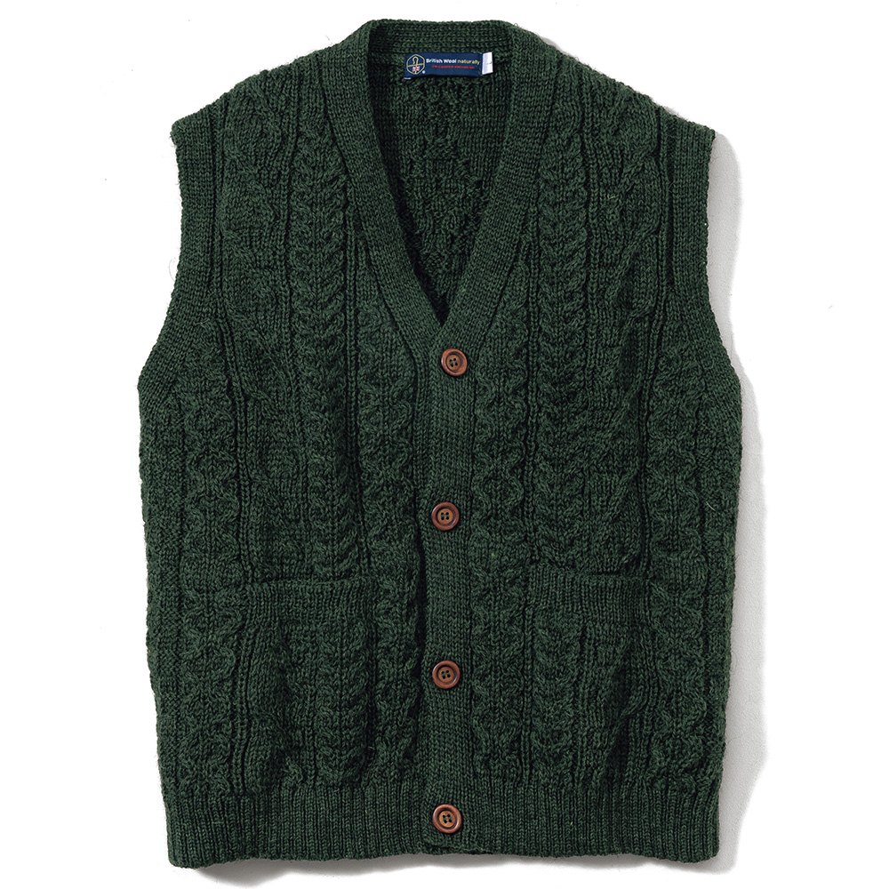 ジェイエムクーパー社 ブリティッシュウール・フィッシャーマンズ