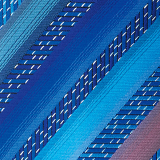 手間織り老舗のネクタイ／アフィニティ