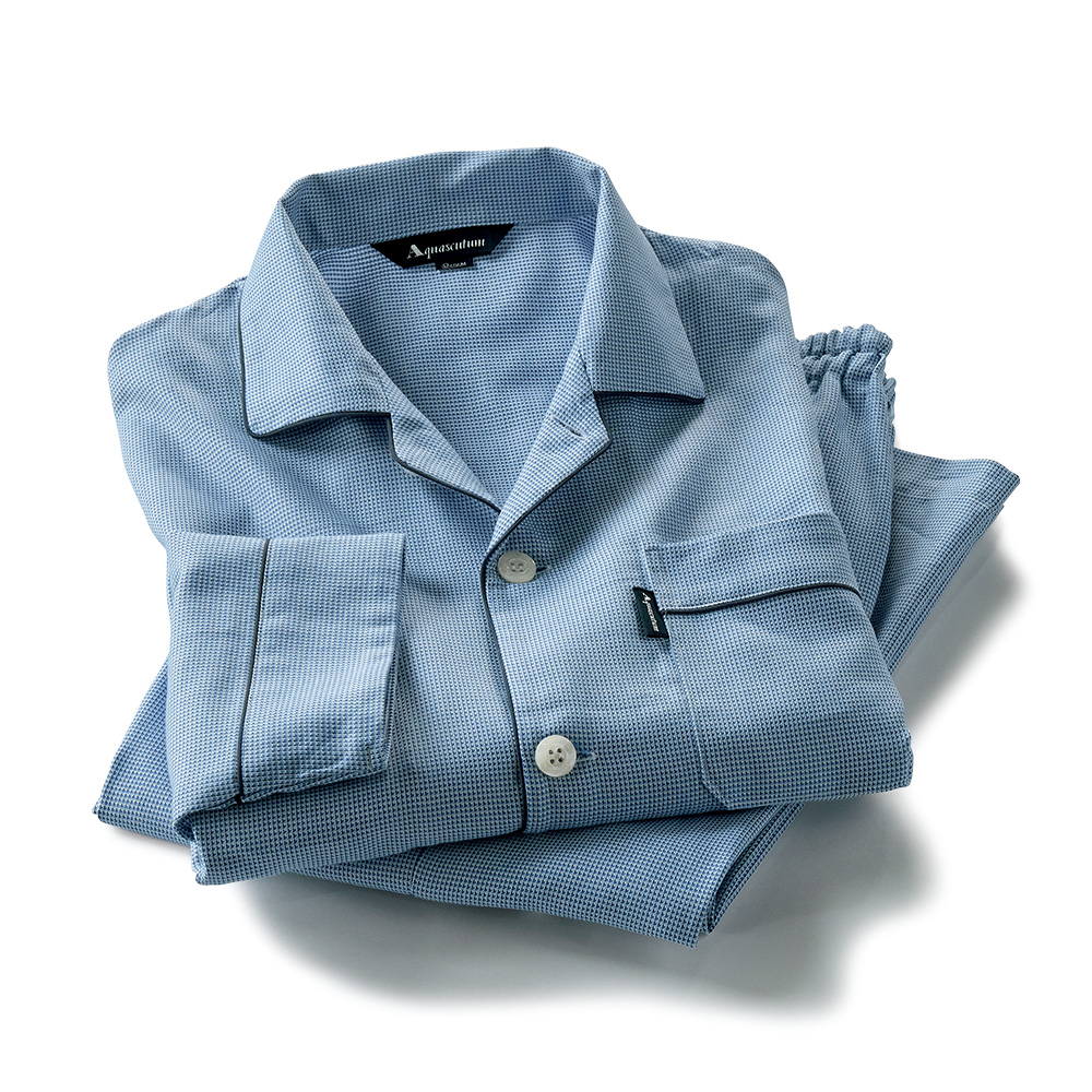 コットンツイル･テーラーパジャマ