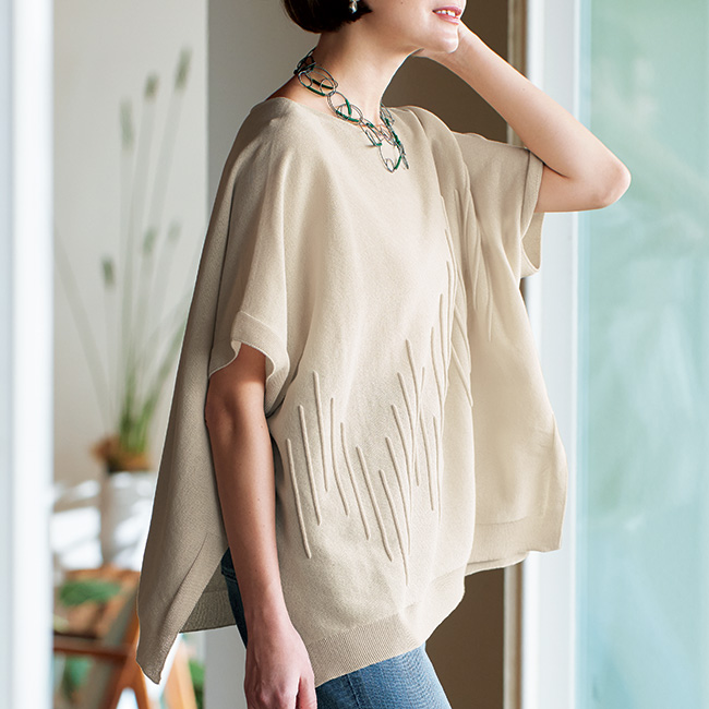 スパイラリーナロングネックレス