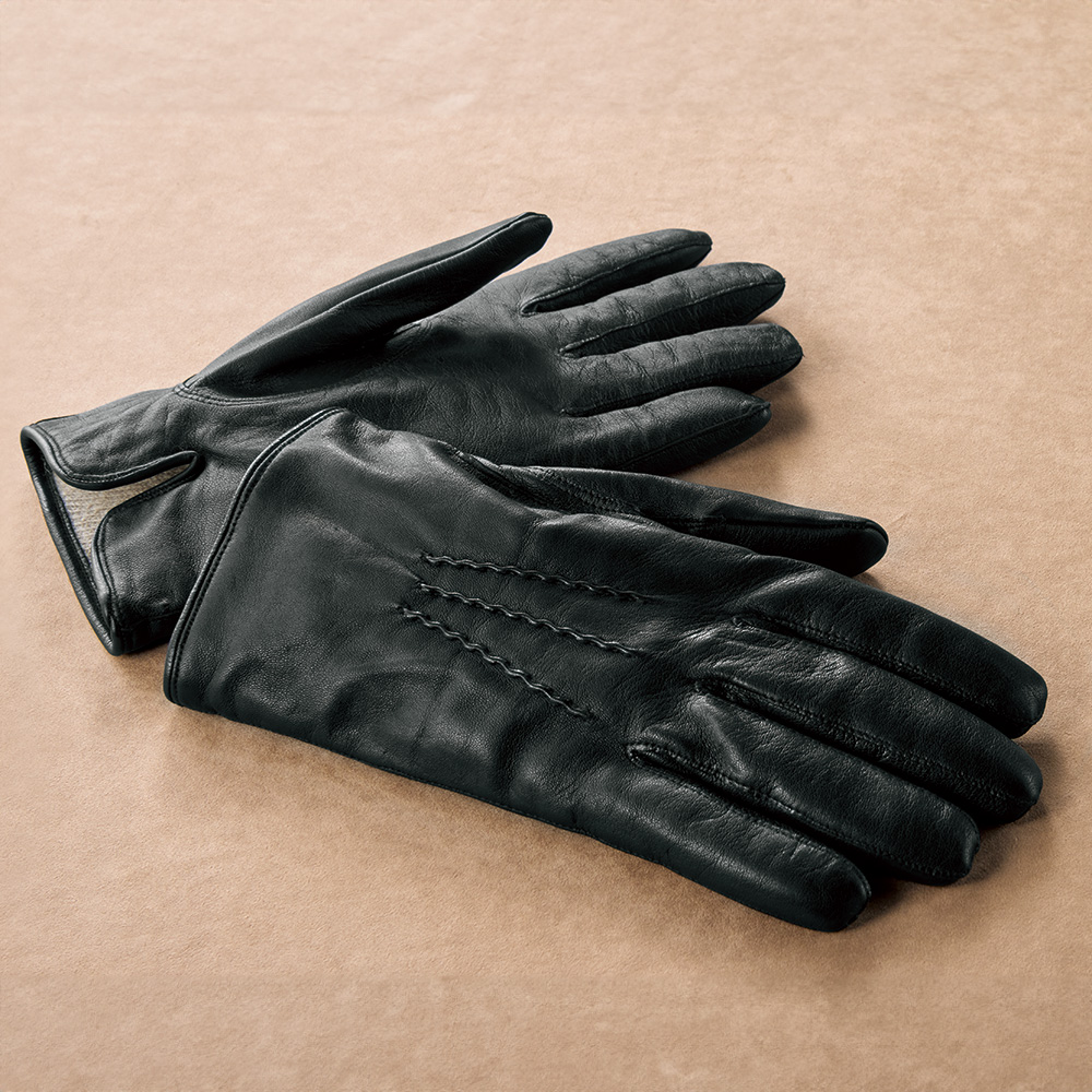 ラムレザー･タッチスクリーングローブ