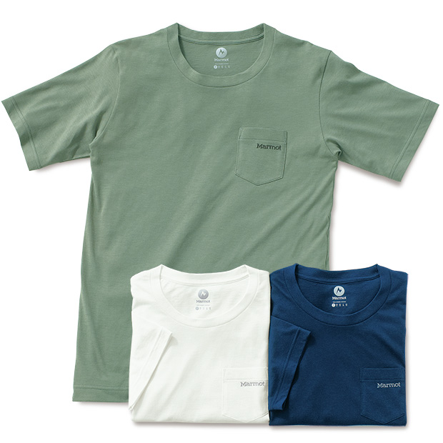 ダクロンQD･Tシャツ／3色セット