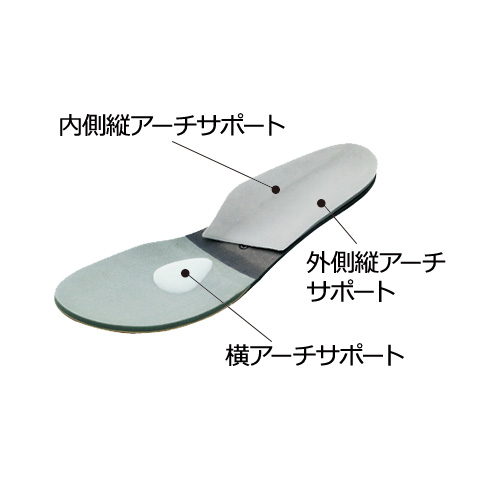 ファスナー付きレザースニーカー