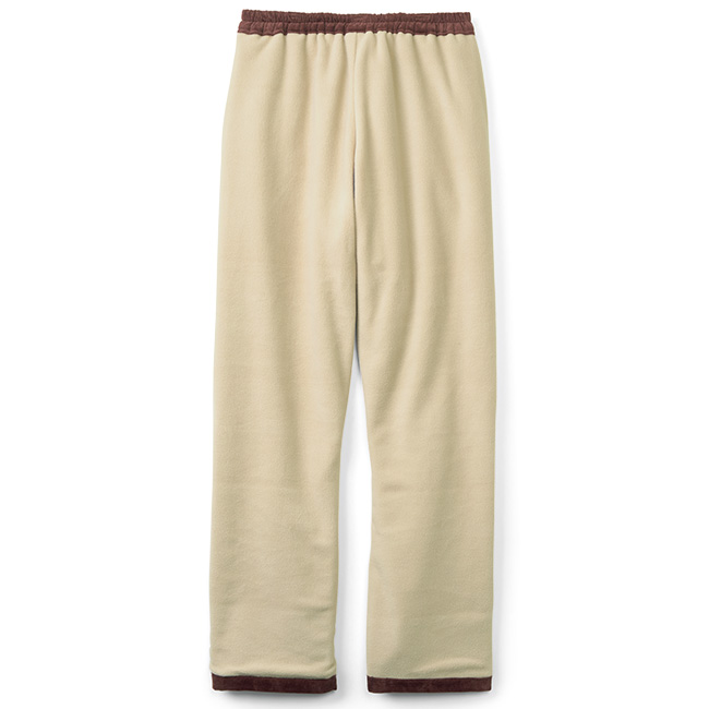 ストレッチコーデュロイ裏フリースパンツ