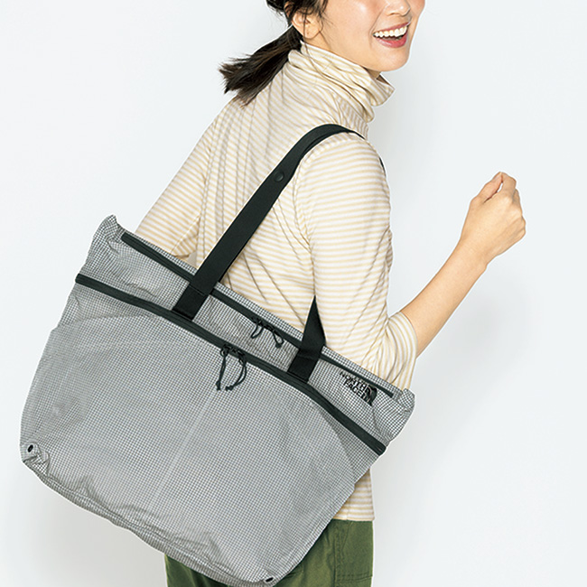 ボーダータートルネック七分袖プルオーバー/当社限定モデル