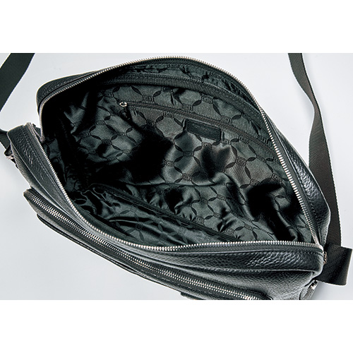 イタリアンレザー･横型ショルダーバッグ