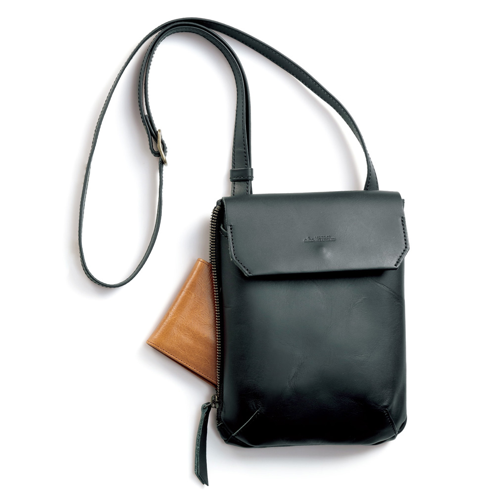 縦型ミニショルダーバッグ