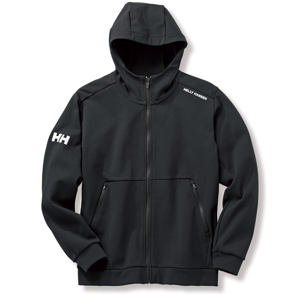 チームフルジップスウェットフーディ―