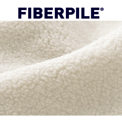 ファイバーパイルリバーシブルバーシティージャケット