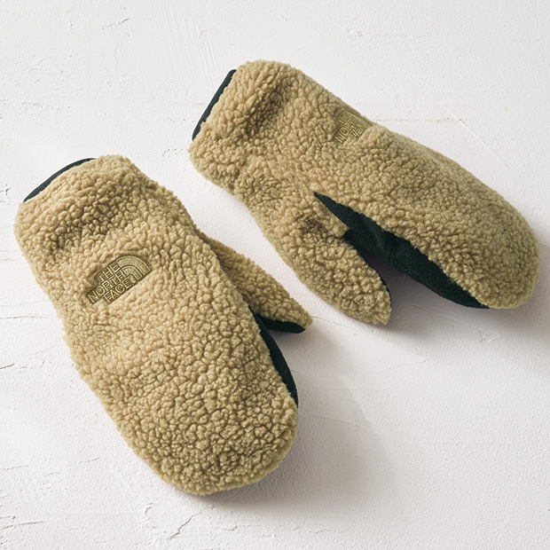 リバーシブルエクストリームパイルミット