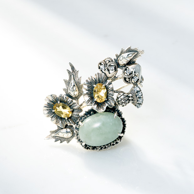 デザインブローチ／チャーウェル／当社限定モデル